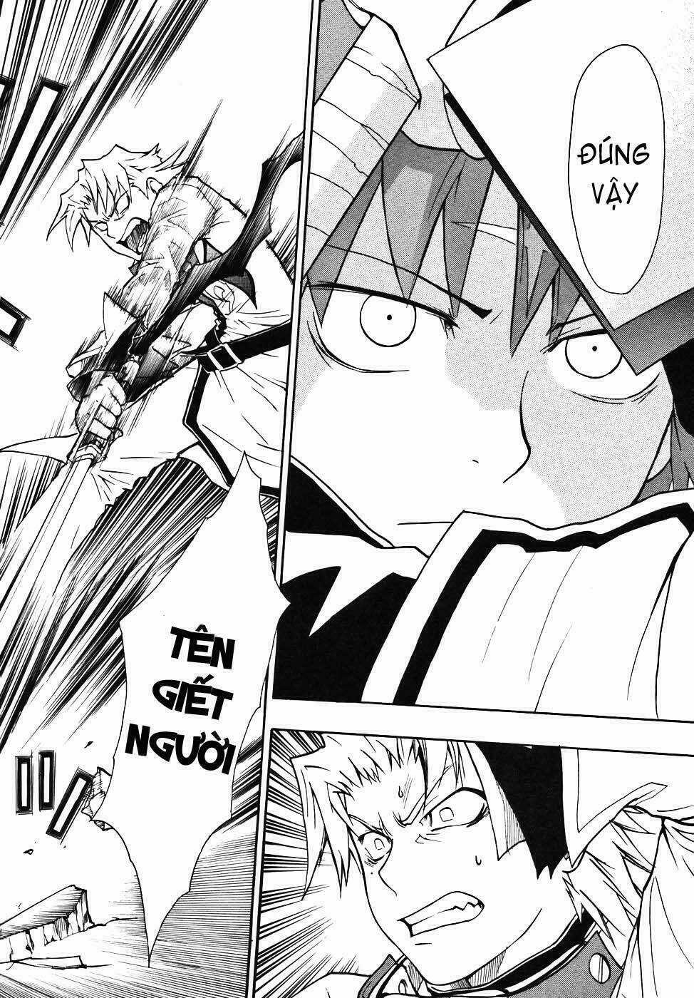 Dragon Eye - Chapter 2 - Trang 41