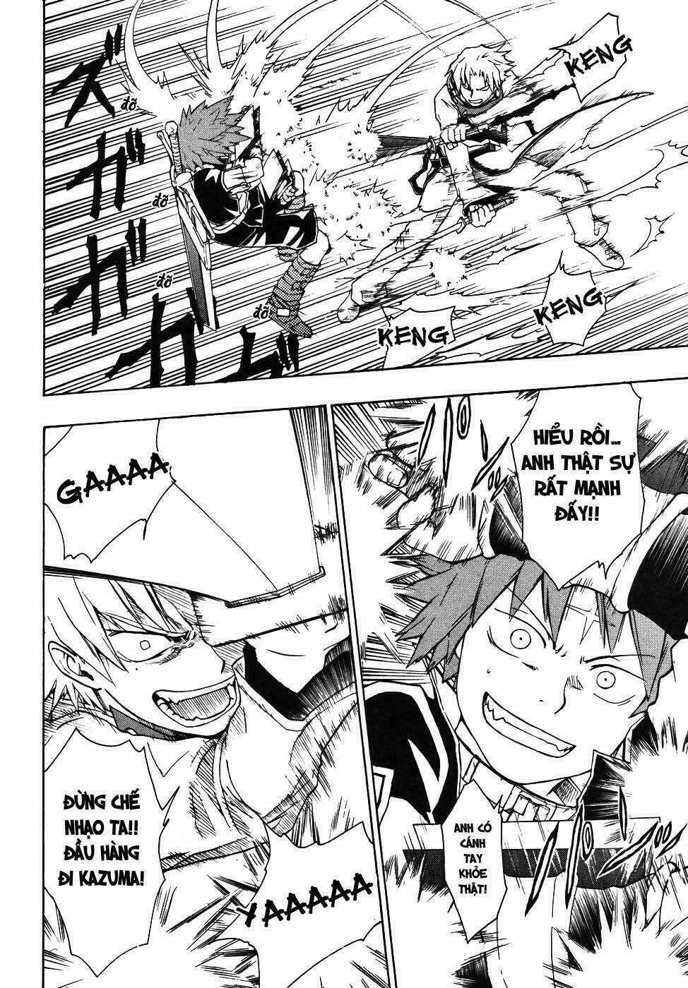 Dragon Eye - Chapter 2 - Trang 43