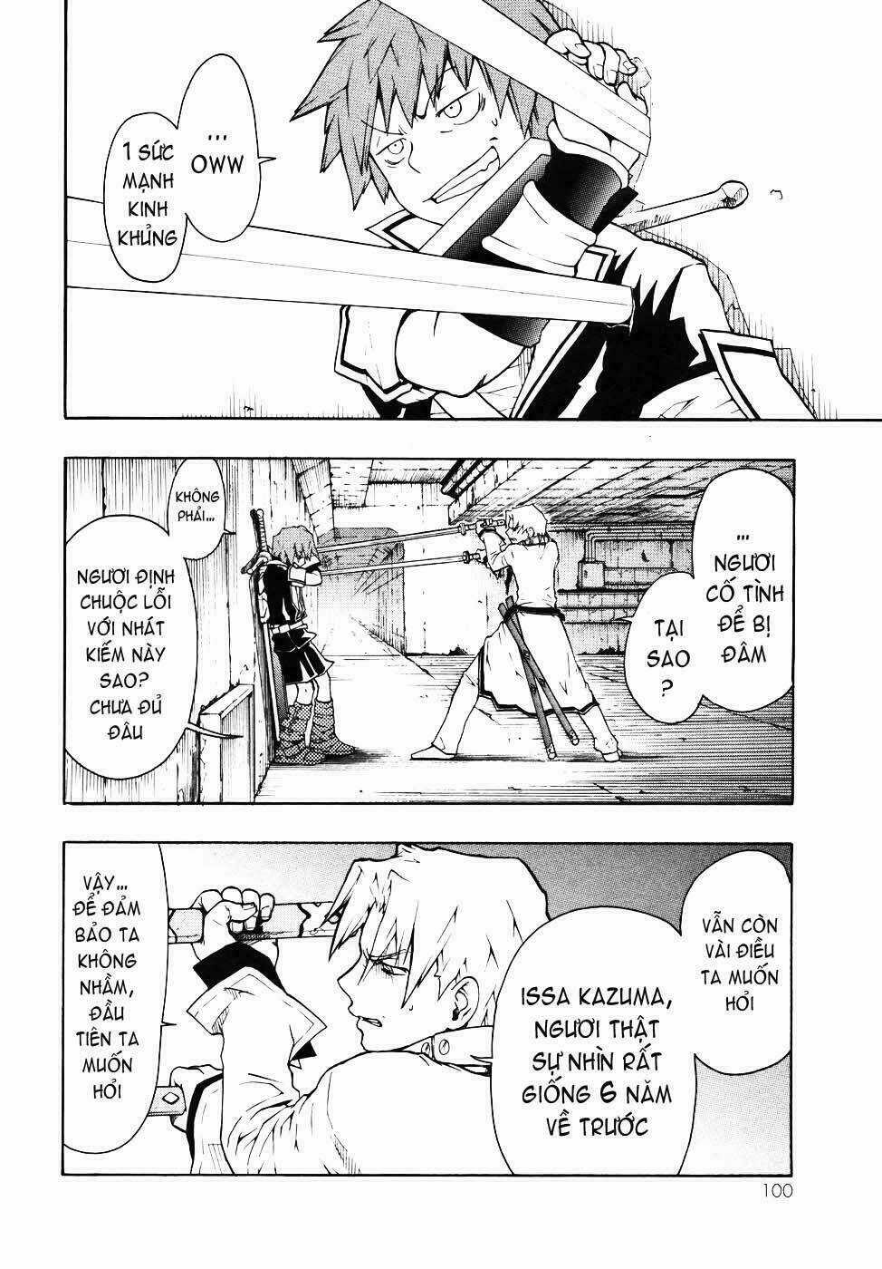 Dragon Eye - Chapter 2 - Trang 45