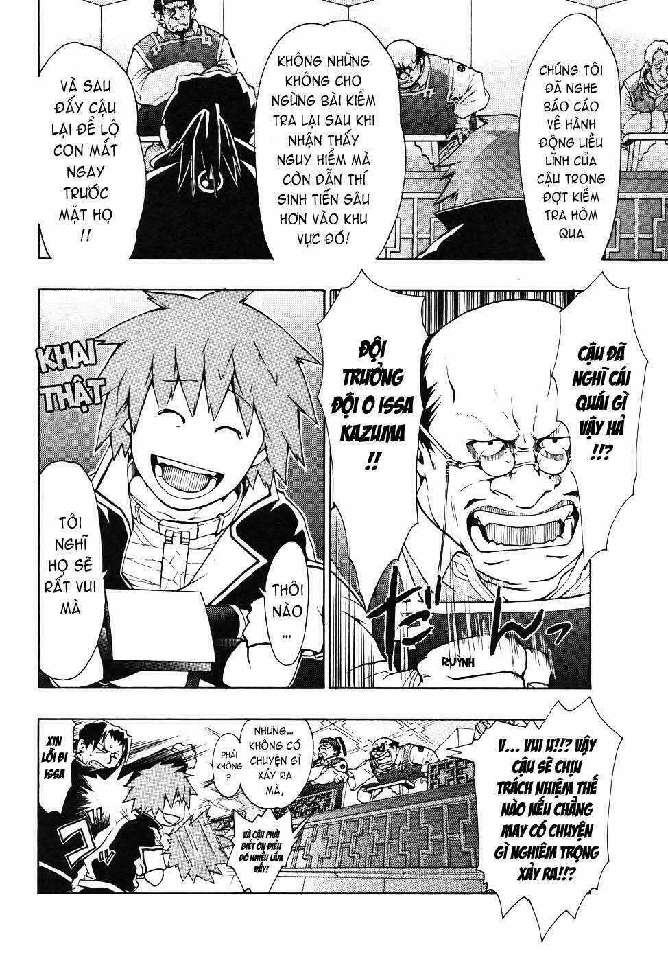 Dragon Eye - Chapter 2 - Trang 7