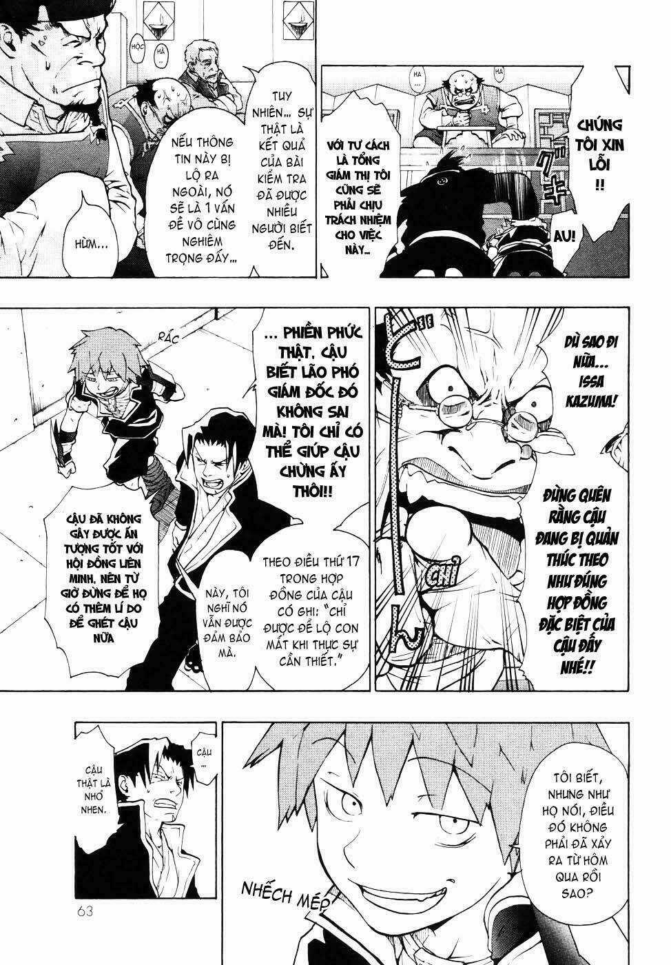 Dragon Eye - Chapter 2 - Trang 8