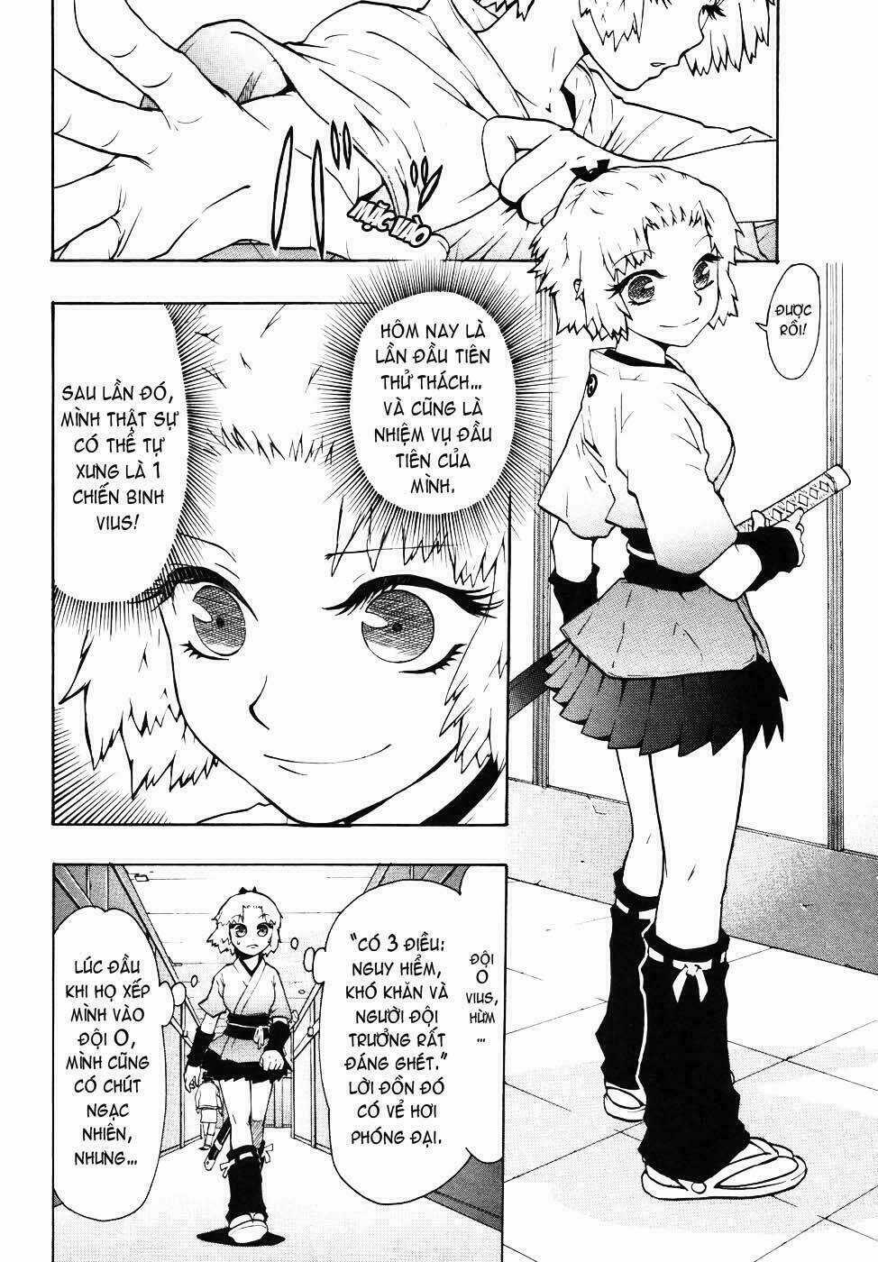 Dragon Eye - Chapter 2 - Trang 9