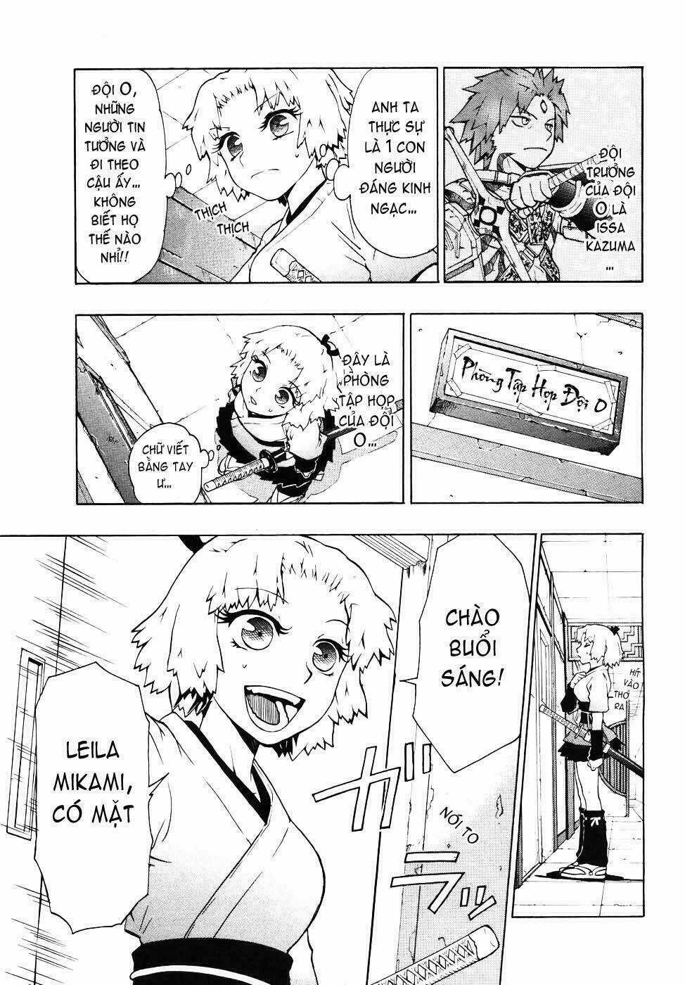 Dragon Eye - Chapter 2 - Trang 10