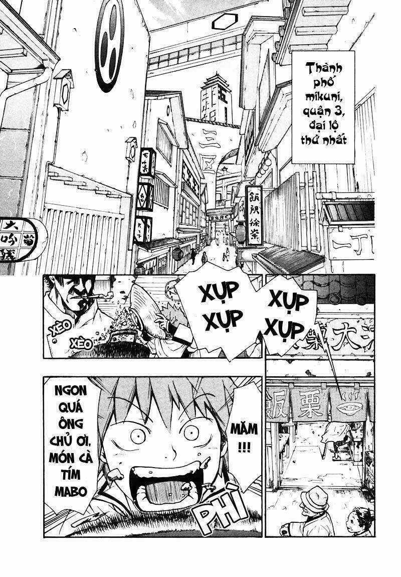 Dragon Eye - Chapter 3 - Trang 12