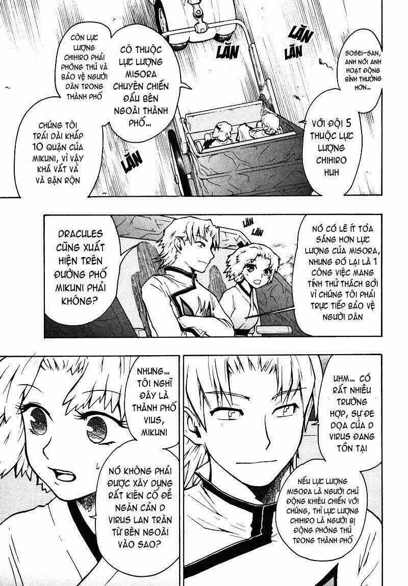 Dragon Eye - Chapter 3 - Trang 16