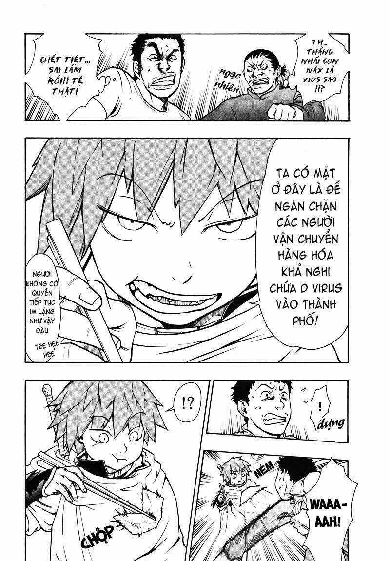 Dragon Eye - Chapter 3 - Trang 21