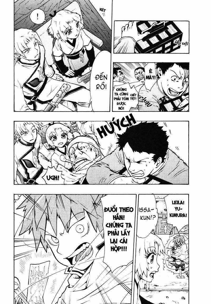 Dragon Eye - Chapter 3 - Trang 23