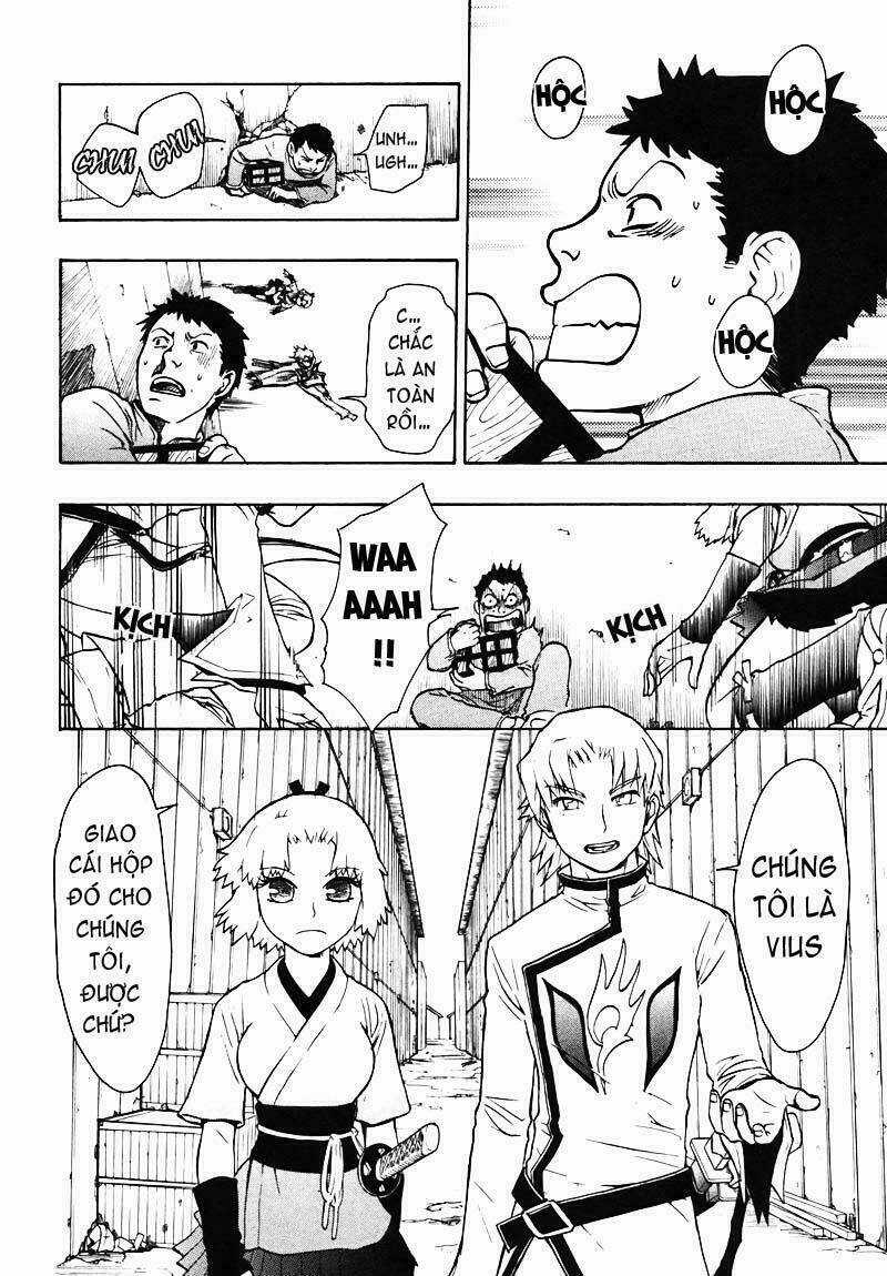 Dragon Eye - Chapter 3 - Trang 25