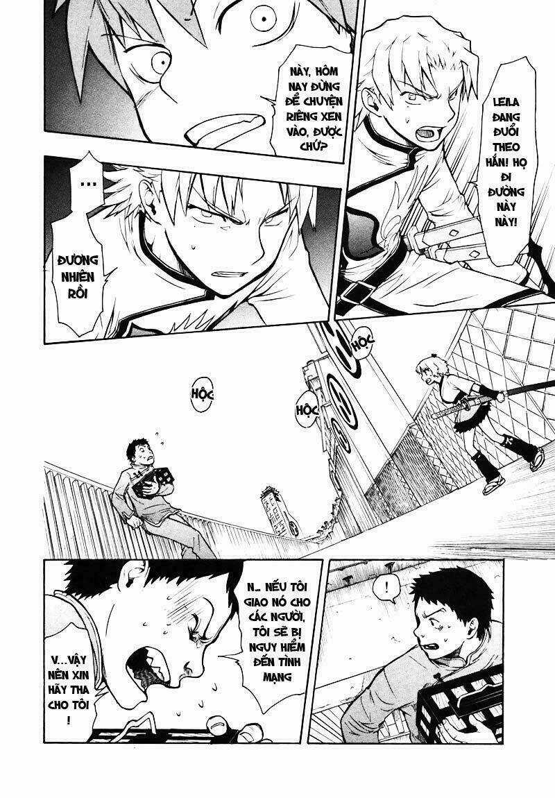 Dragon Eye - Chapter 3 - Trang 33