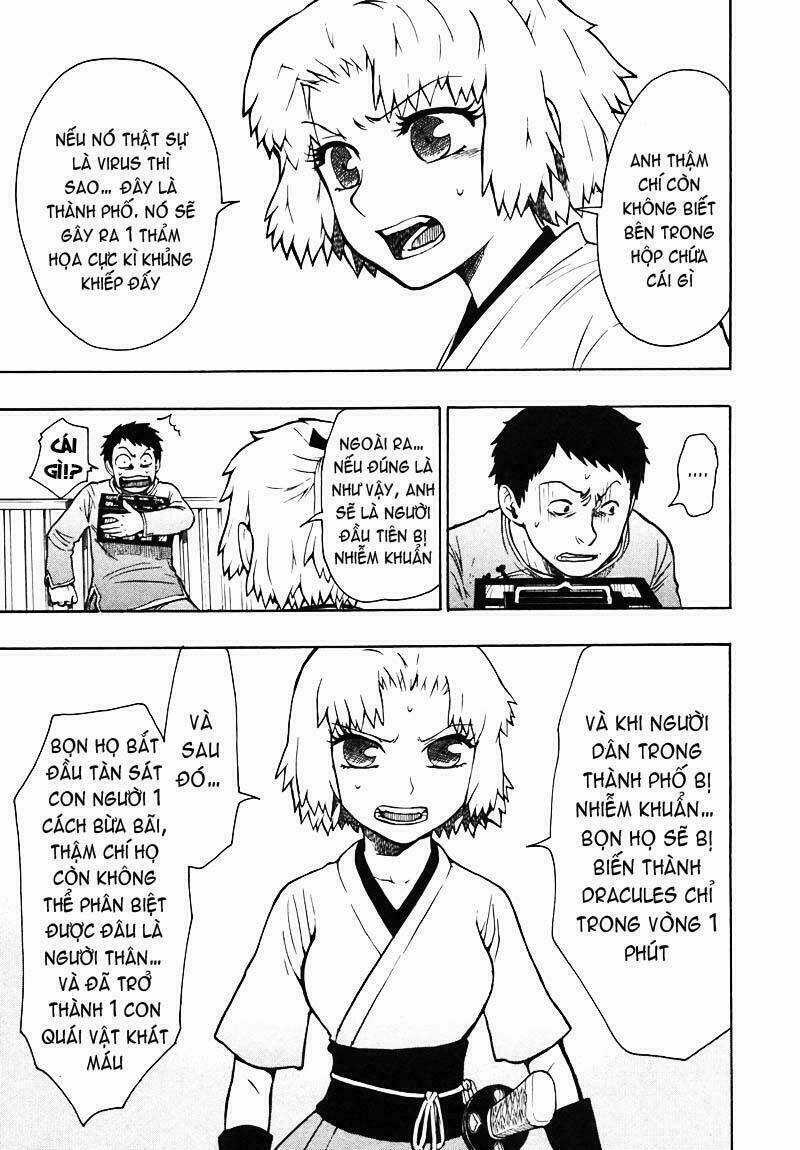 Dragon Eye - Chapter 3 - Trang 34