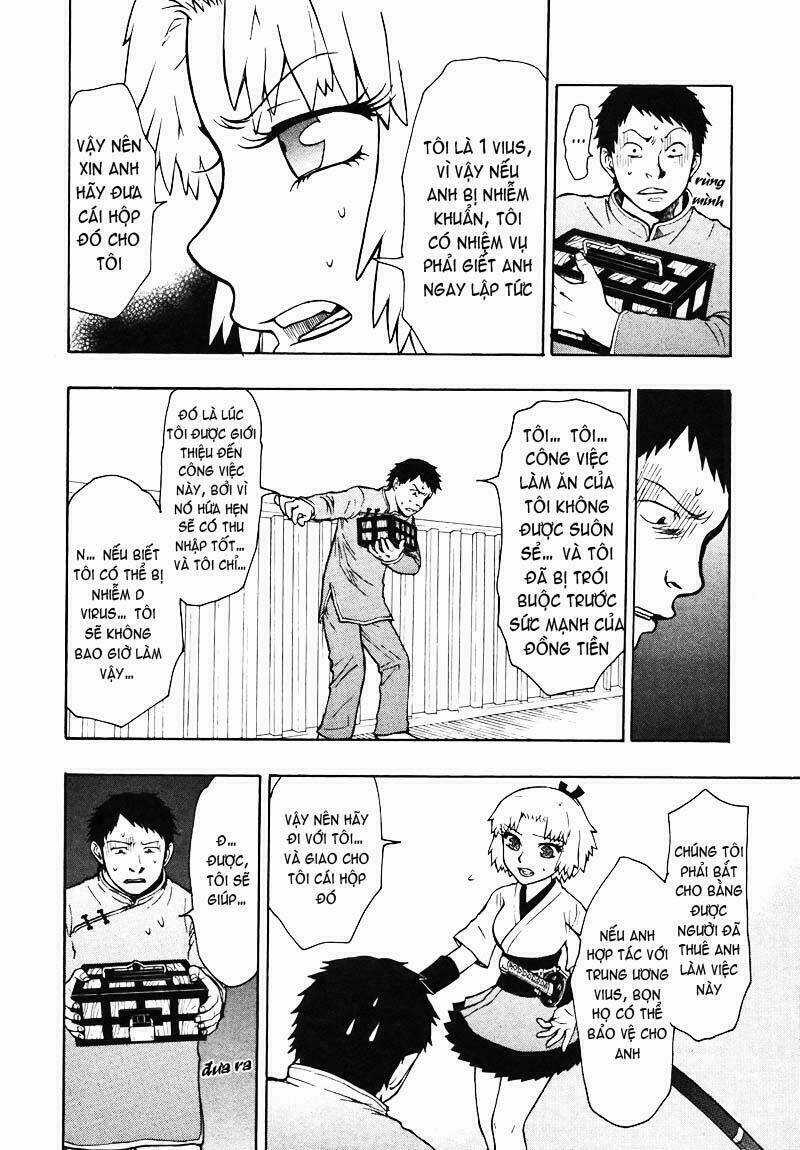 Dragon Eye - Chapter 3 - Trang 35