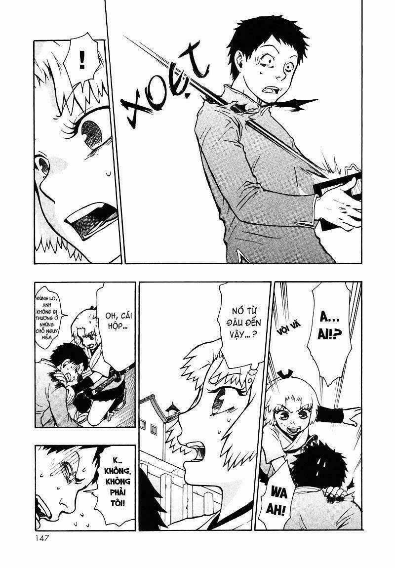 Dragon Eye - Chapter 3 - Trang 36