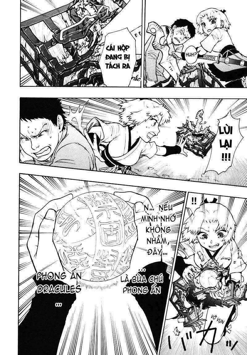 Dragon Eye - Chapter 3 - Trang 37