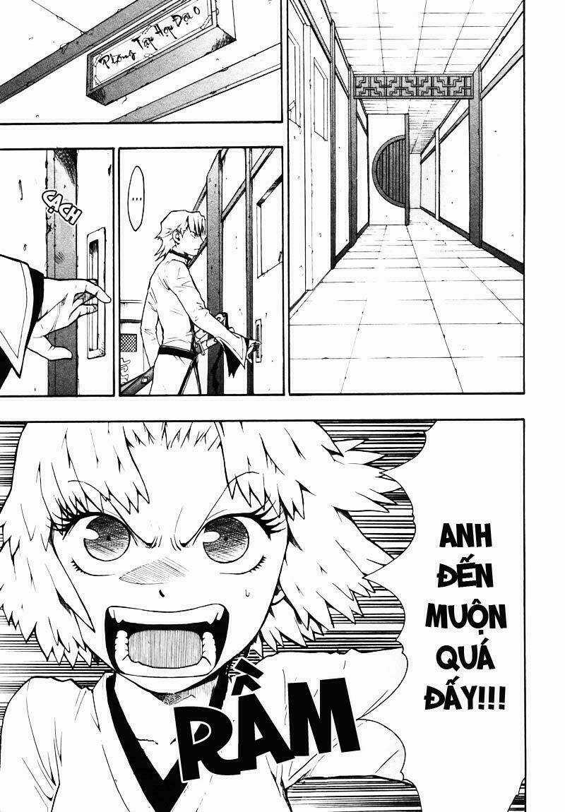 Dragon Eye - Chapter 3 - Trang 8