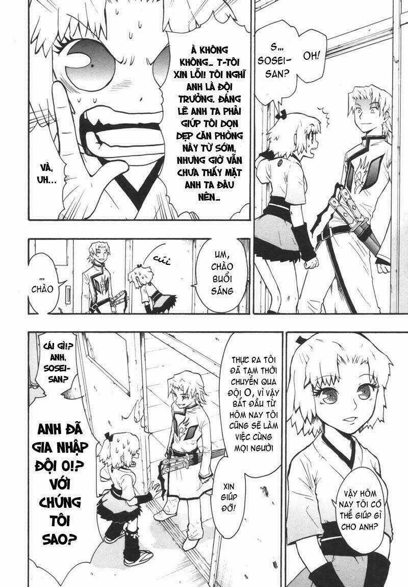 Dragon Eye - Chapter 3 - Trang 9