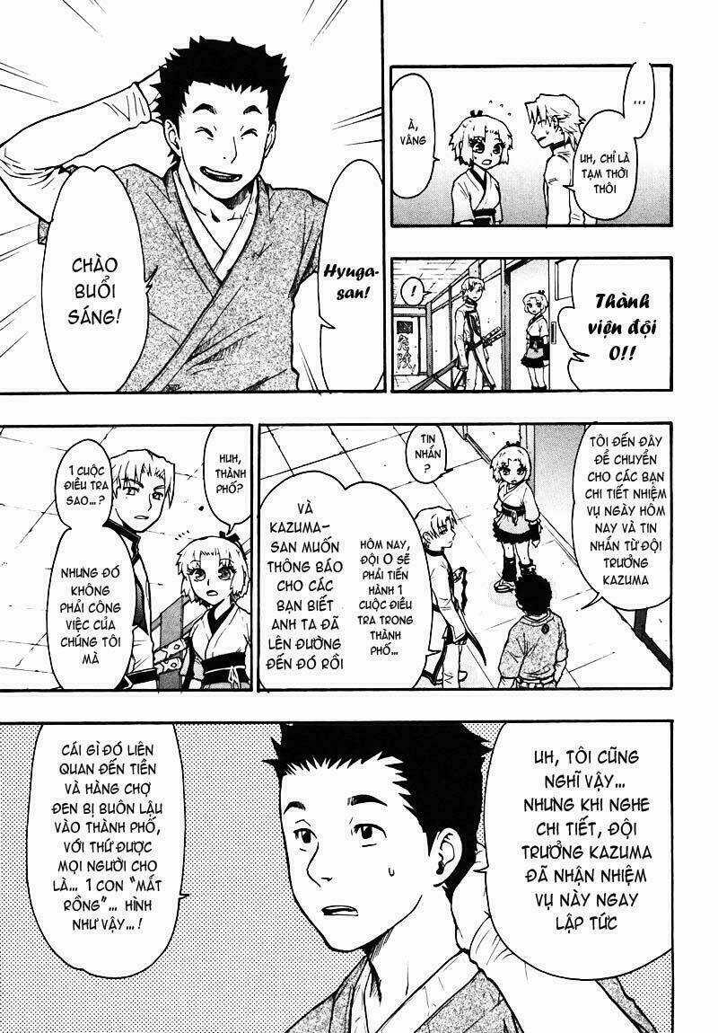 Dragon Eye - Chapter 3 - Trang 10