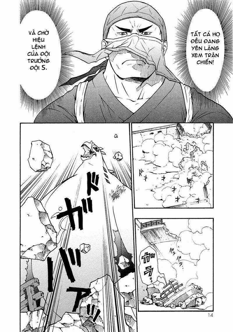 Dragon Eye - Chapter 4 - Trang 15