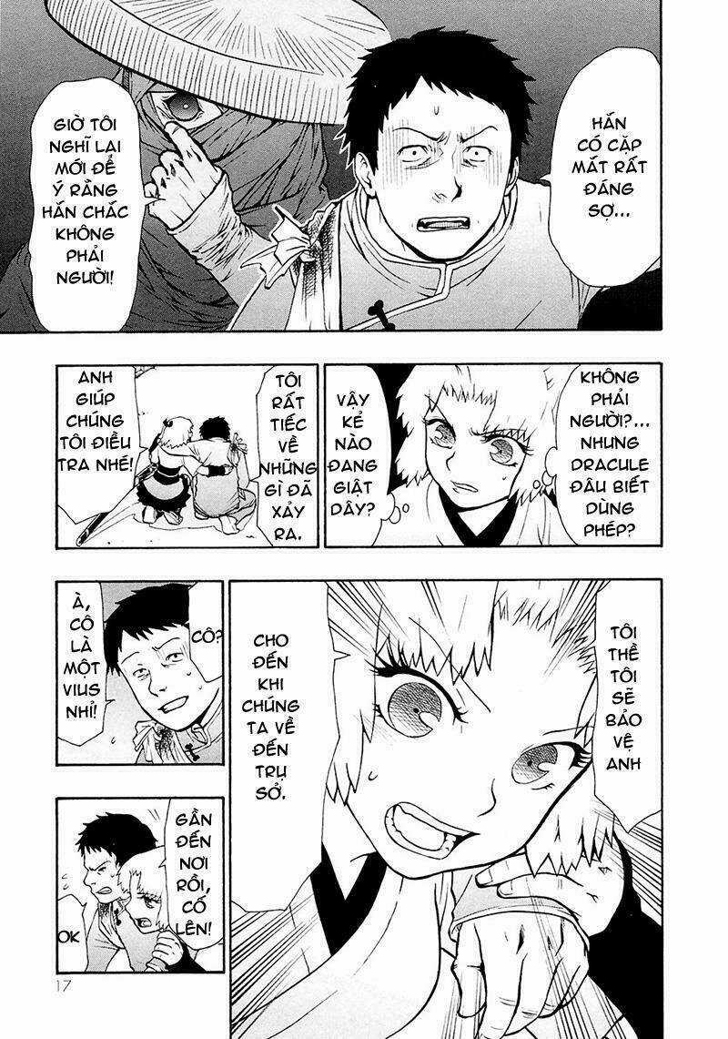 Dragon Eye - Chapter 4 - Trang 18