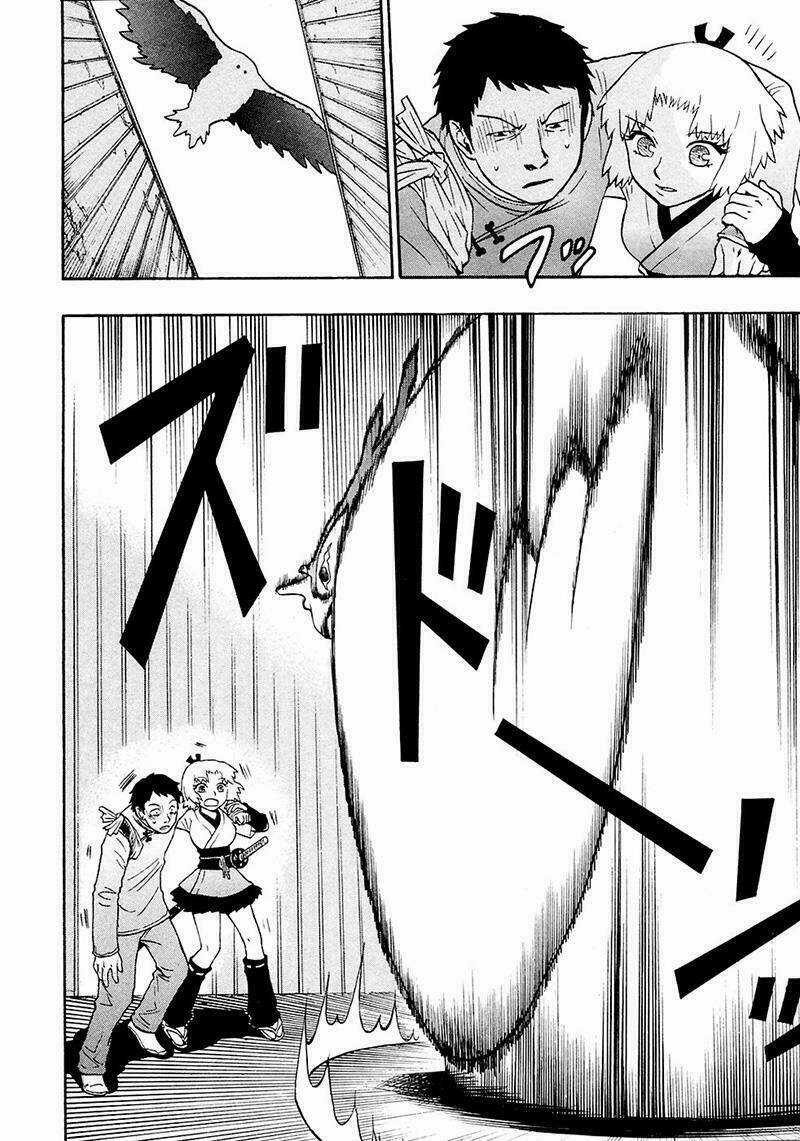 Dragon Eye - Chapter 4 - Trang 19