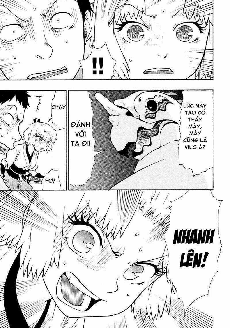 Dragon Eye - Chapter 4 - Trang 20