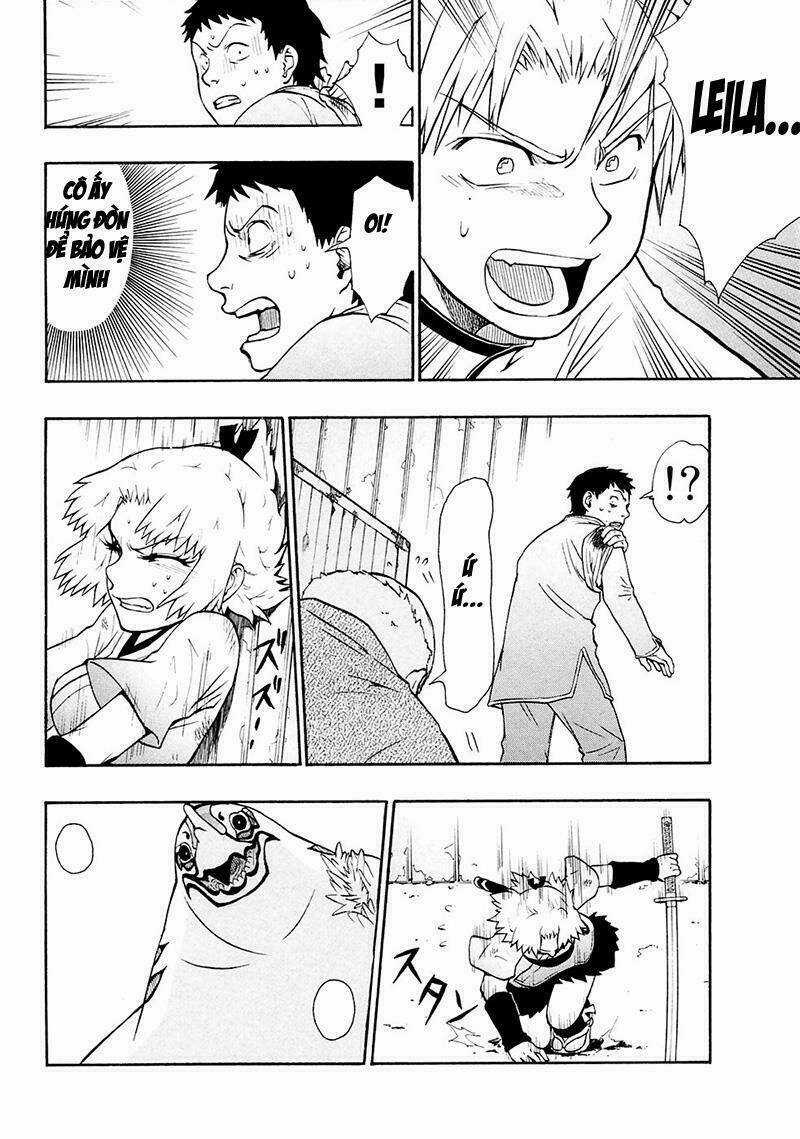 Dragon Eye - Chapter 4 - Trang 25