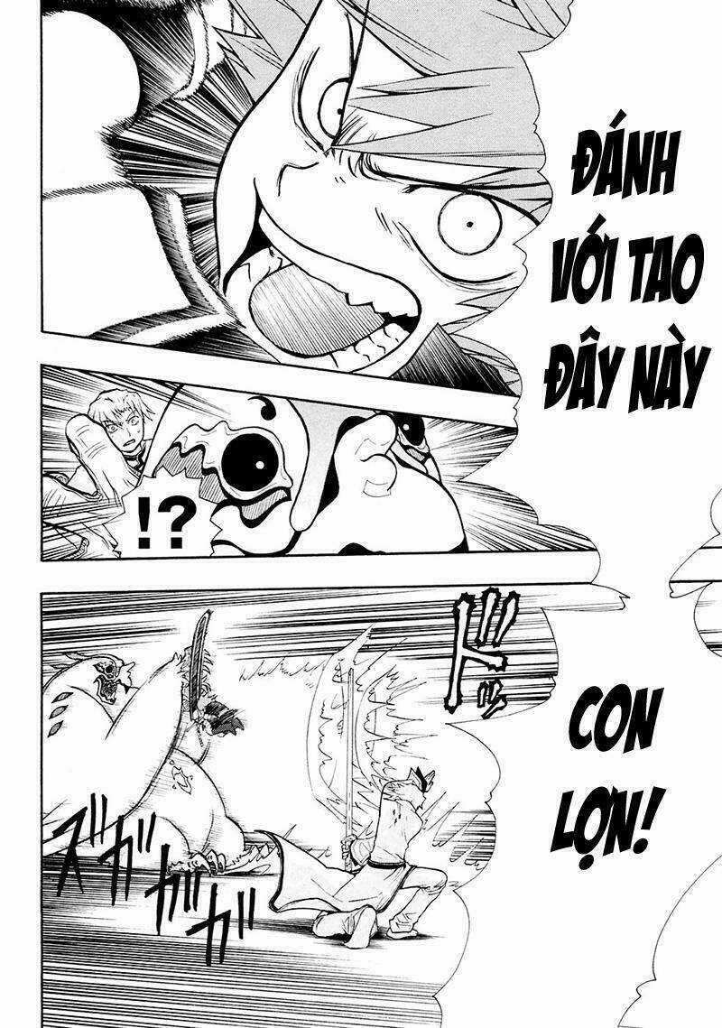 Dragon Eye - Chapter 4 - Trang 33