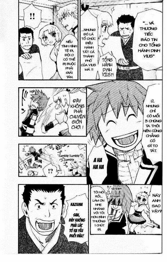 Dragon Eye - Chapter 5 - Trang 14