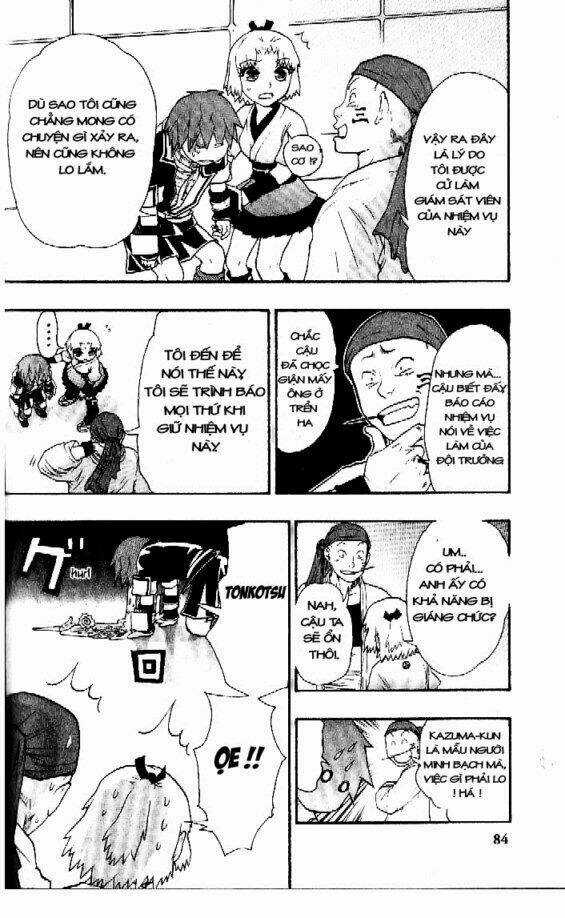 Dragon Eye - Chapter 5 - Trang 21