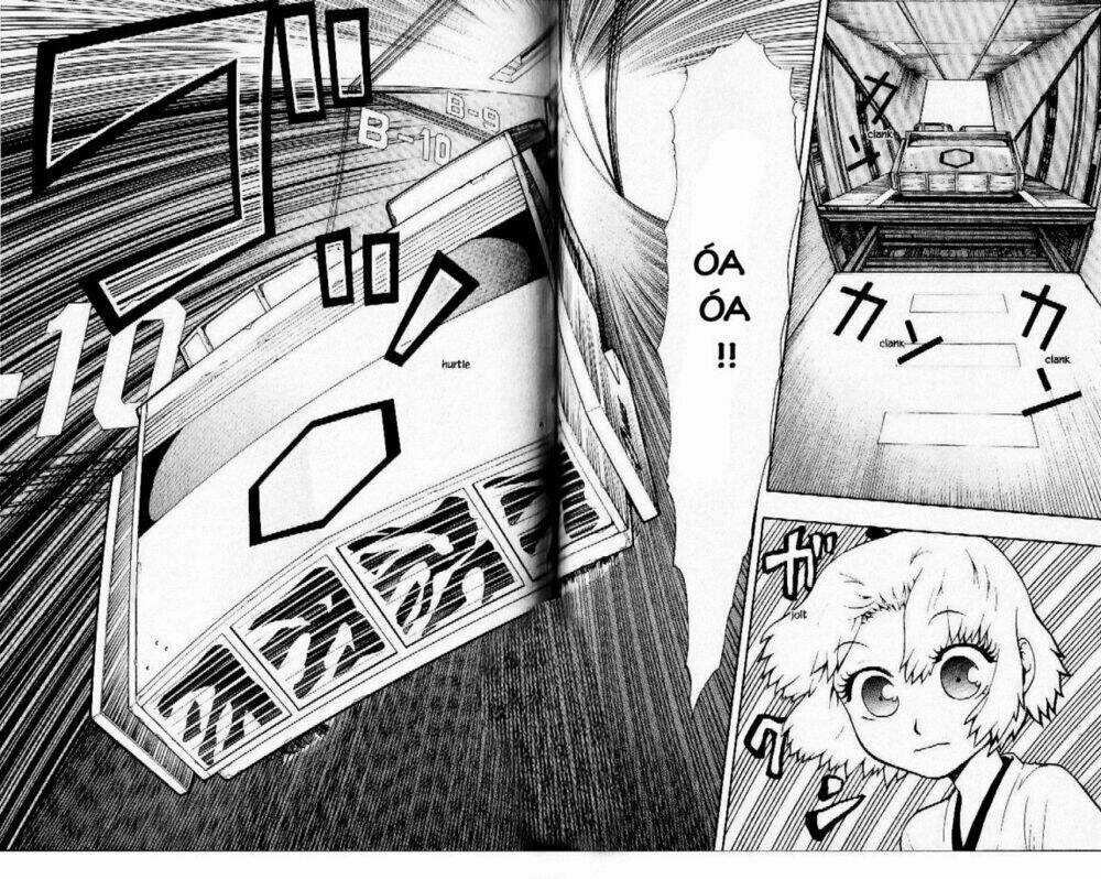 Dragon Eye - Chapter 5 - Trang 23