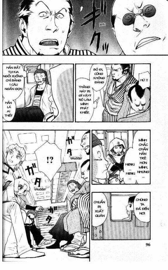 Dragon Eye - Chapter 5 - Trang 32