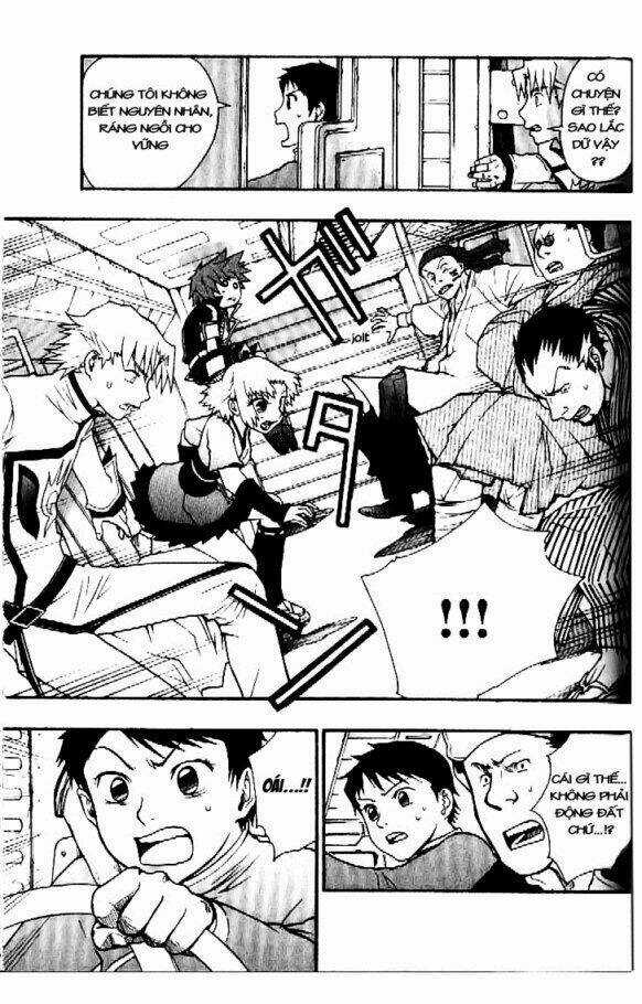 Dragon Eye - Chapter 5 - Trang 33