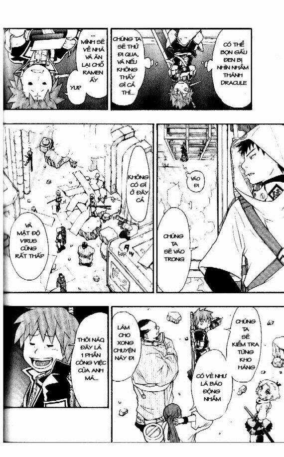 Dragon Eye - Chapter 5 - Trang 42