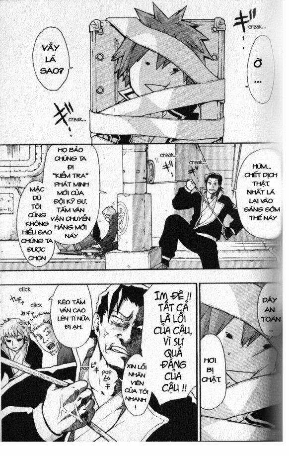 Dragon Eye - Chapter 5 - Trang 6