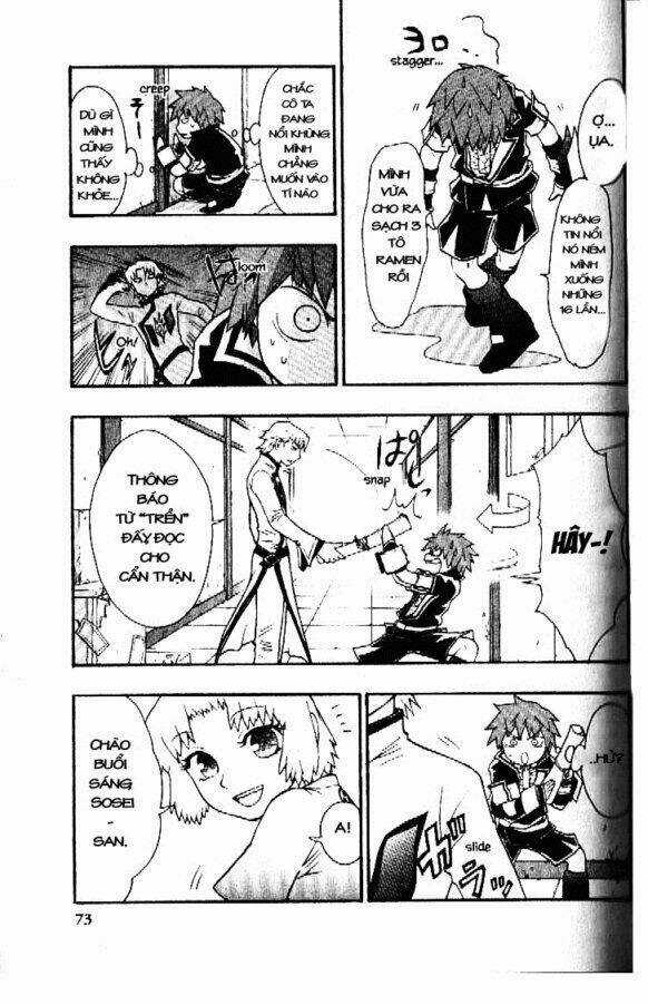 Dragon Eye - Chapter 5 - Trang 10