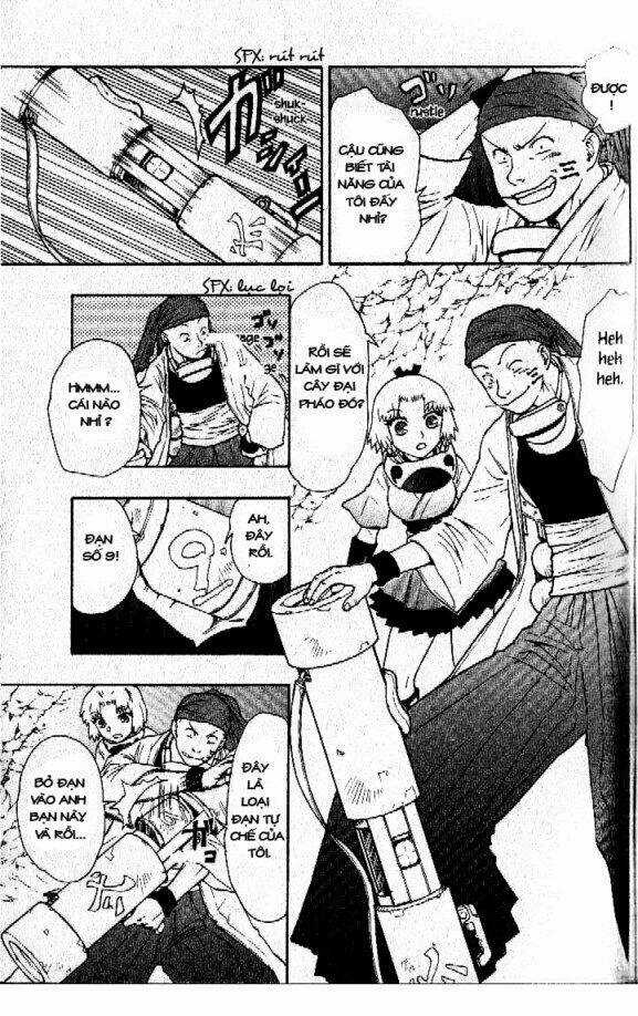 Dragon Eye - Chapter 6 - Trang 13