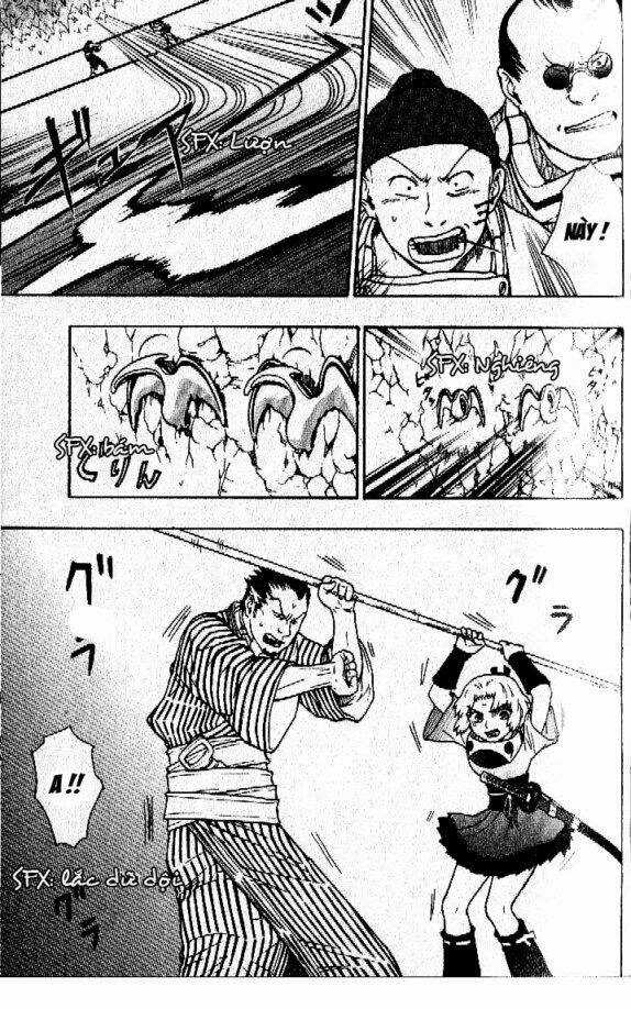 Dragon Eye - Chapter 6 - Trang 21