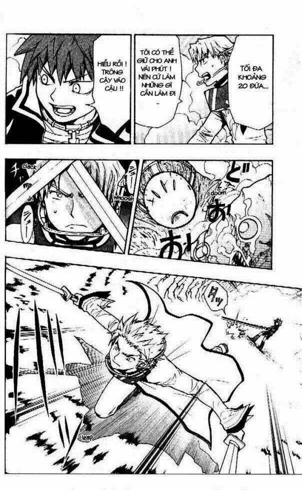 Dragon Eye - Chapter 8 - Trang 17