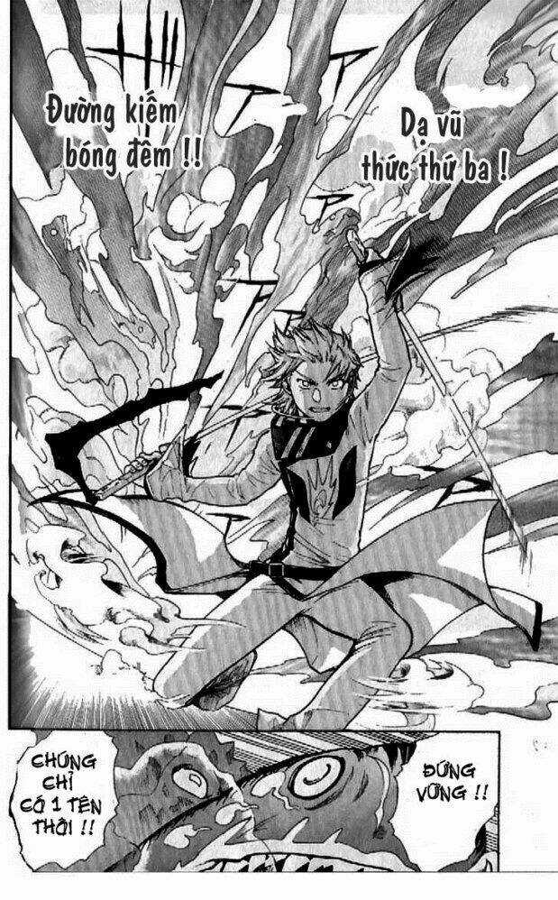 Dragon Eye - Chapter 8 - Trang 21