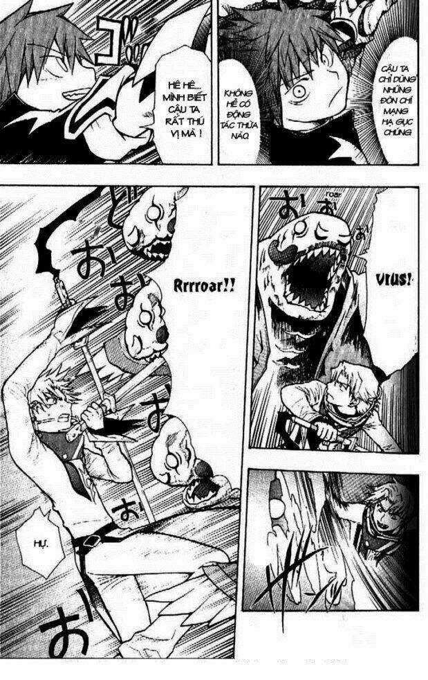 Dragon Eye - Chapter 8 - Trang 22