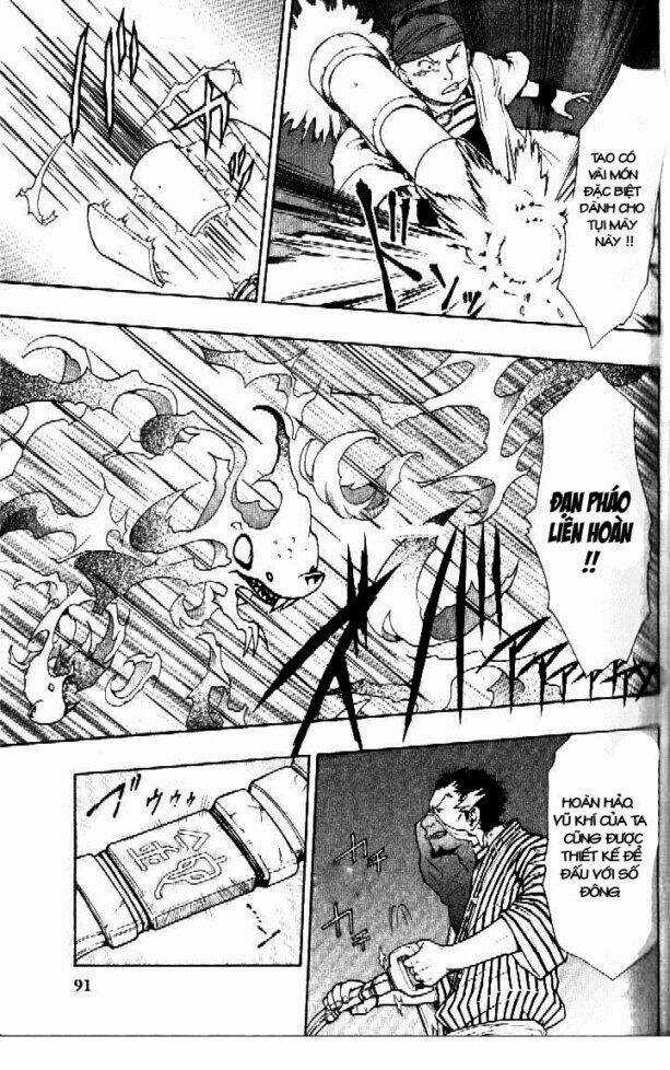 Dragon Eye - Chapter 8 - Trang 30