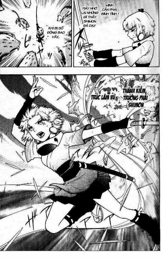 Dragon Eye - Chapter 8 - Trang 32