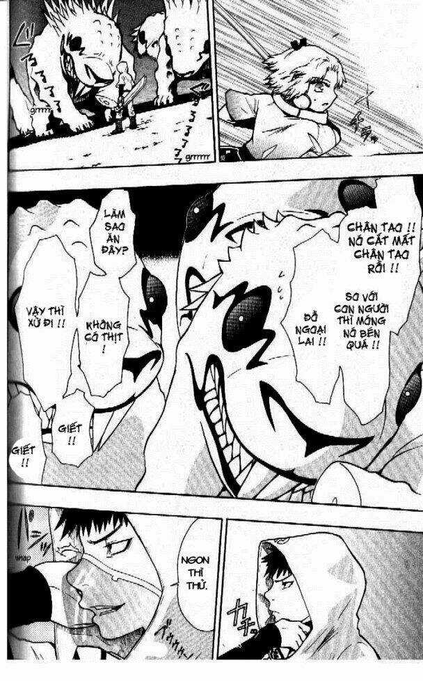 Dragon Eye - Chapter 8 - Trang 33