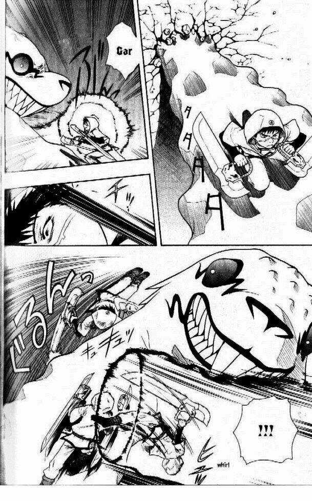 Dragon Eye - Chapter 8 - Trang 35