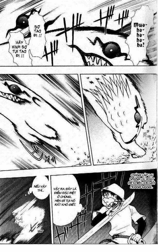 Dragon Eye - Chapter 8 - Trang 42