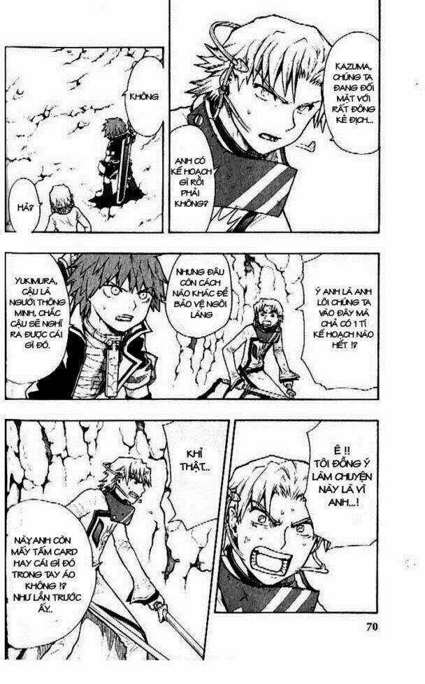 Dragon Eye - Chapter 8 - Trang 9