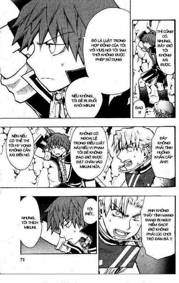 Dragon Eye - Chapter 8 - Trang 10