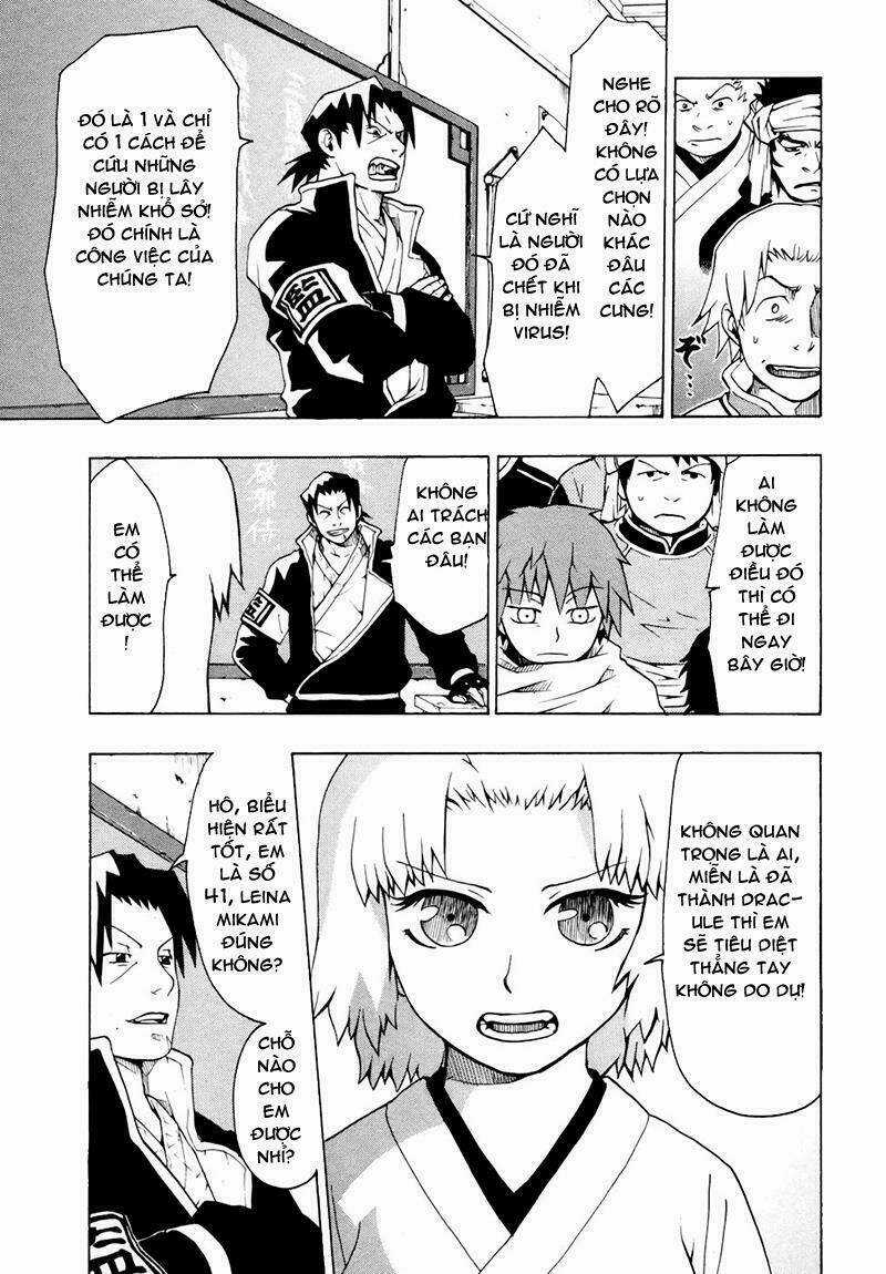 Dragon Eyes - Chapter 1 - Trang 11