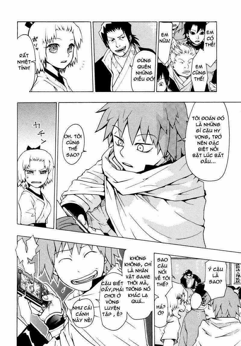 Dragon Eyes - Chapter 1 - Trang 12