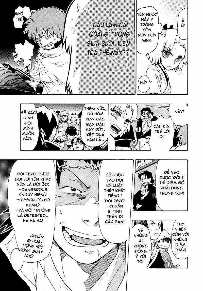 Dragon Eyes - Chapter 1 - Trang 13