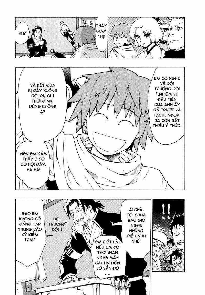 Dragon Eyes - Chapter 1 - Trang 14